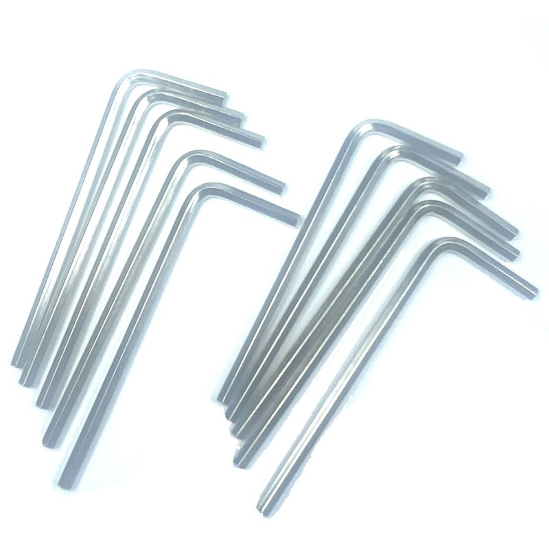 ZDingTech 10pcs 3/32 Allen Wrench sets,3/32" Hex Key Wrench set,allen