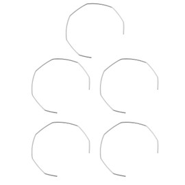 The Lord of the Tools 5x Edelstahl Kaffeemaschine Siebträger Clip Ring für 58mm Kaffeemaschine Siebträger Kompatibel mit Faema E61