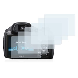 Savvies 6 Pack Screen Protector compatible with Sony Cyber-Shot DSC-HX300 Protection Film Clear