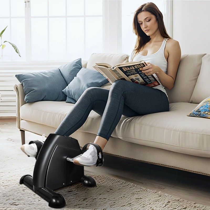 Mini Exercise Bike, himaly Under Desk Bike Pedal Exerciser Portable