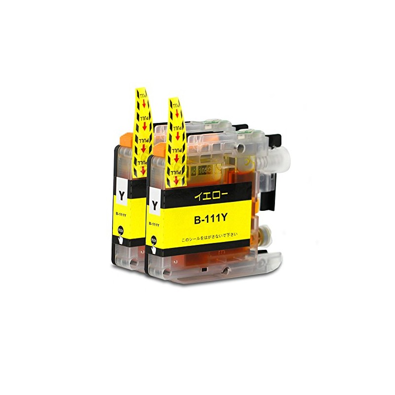 pomme LC111Y Yellow Dye Value Set of 2, Compatible with