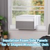Air Jade Insulation Foam Block for U Shaped Window Air