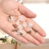 100 Pack Drawer Wedges with Screws - Furniture Chest Drawer