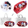 Doxo Purse Organizer Insert Handbag&Tote Felt Bag Fits for Speedy
