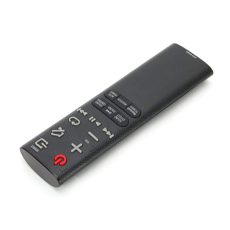 Annadue TV Remote Control for Black Bluetooth Audio Soundbar Remote