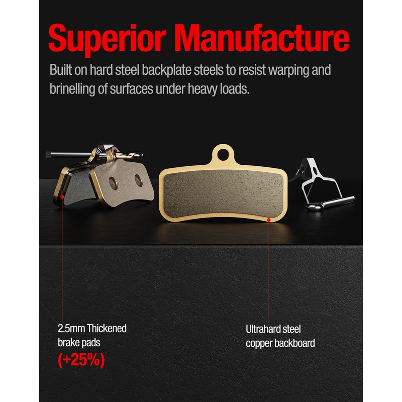 Disc Brake Pads for Talaria Sting R MX3 MX4,Segway X160