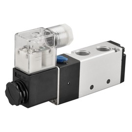 Heschen Electric Pneumatic Solenoid Valve 4V210-06 AC24V PT1/8 5 Way 2 Position