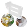 BRDTKUGV 20 Pcs Fridge Dividers, Plastic Drawer Seperators, Transparent Refrigerator