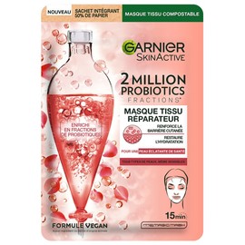 Garnier SkinActive 2 Million Probiotics Repairing Tissue Mask 22 g