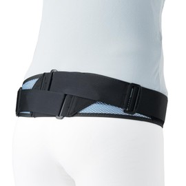 Bonbone Pelvic Belt Barius Twist Color Mesh Type Blue Flip-