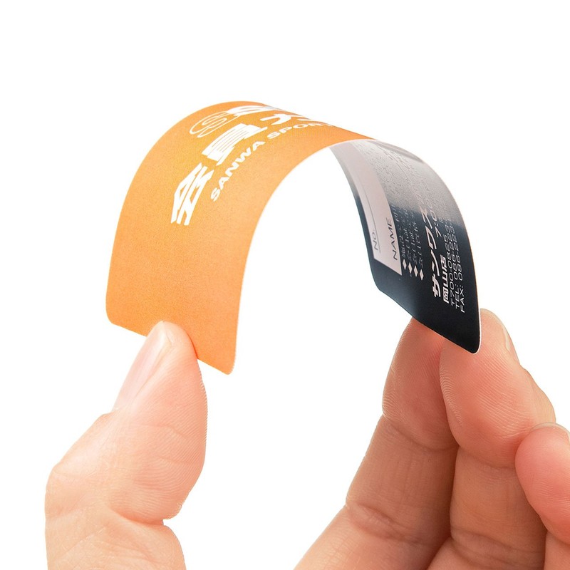 サンワサプライ レーザープリンタ用フィルムカード LBP-ID01