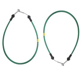 813712f000 Inner Door Handle Cable for Spectra 2004-2009 2PCS 813712F000 Door Handle Cable Replacement Driver Left Side