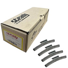 Tire Wheel Balancing Weights MC Type Uncoated Lead Clip On 2.25 oz - 25 Pcs Bag