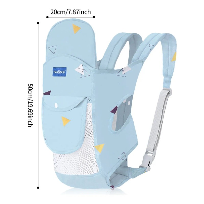 Cangurera Para Bebe Mochila Portabebes Canguros Ergonomica