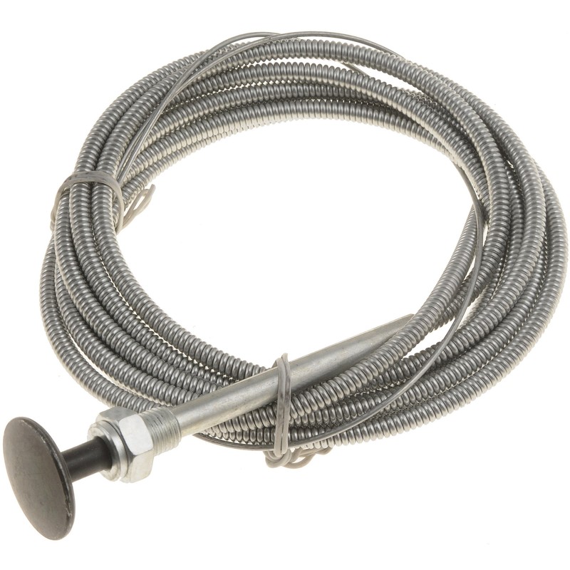 Dorman 55207 Control Cables With 1 In. Black Knob, 8