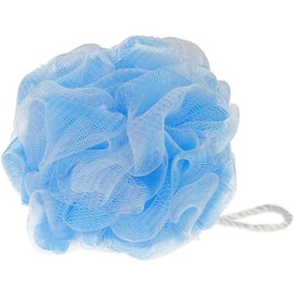 Bath Shower Sponge Pouf Loofahs Mesh Scrubber Exfoliate, Cleanse, Soothe Skin ((10-Pack))