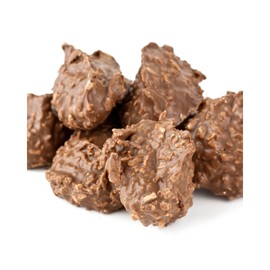 Milk Chocolate Coconut Haystacks Chocolate Candy Candies 2 lbs Free Shipping
