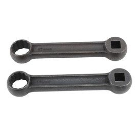 16MM 17MM Engine Installation Socket Wrench Set Comfortable Grip High Strength Metal Replacement for Benz C‑Class W203