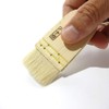 Hake City Brush, White Powder Brush, High Quality, Goat Hair,