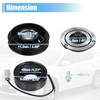 uxcell AC Compressor Clutch Set Replace for Mazda 3 2010-2013