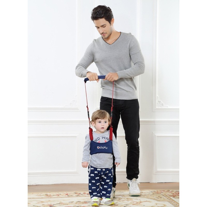 Itian Children's Walker Toddler Foot Assistant Vest Learning Walking Safety
