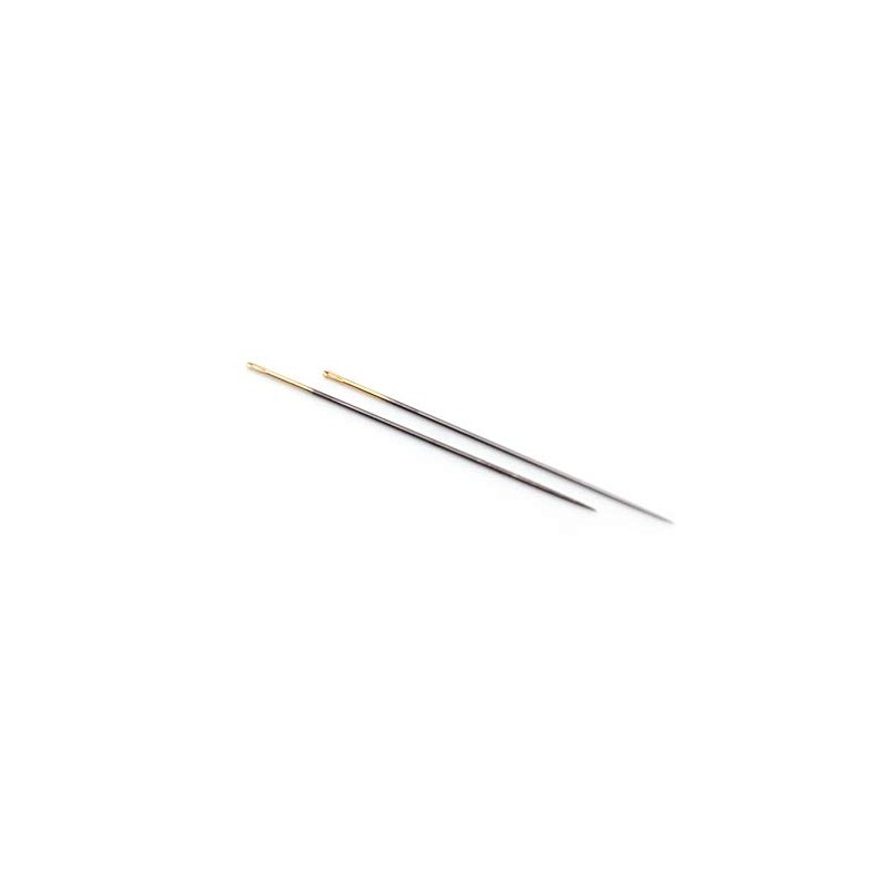 Clover Agujas, Apliques/Punzantes No. 9, Negro/Oro