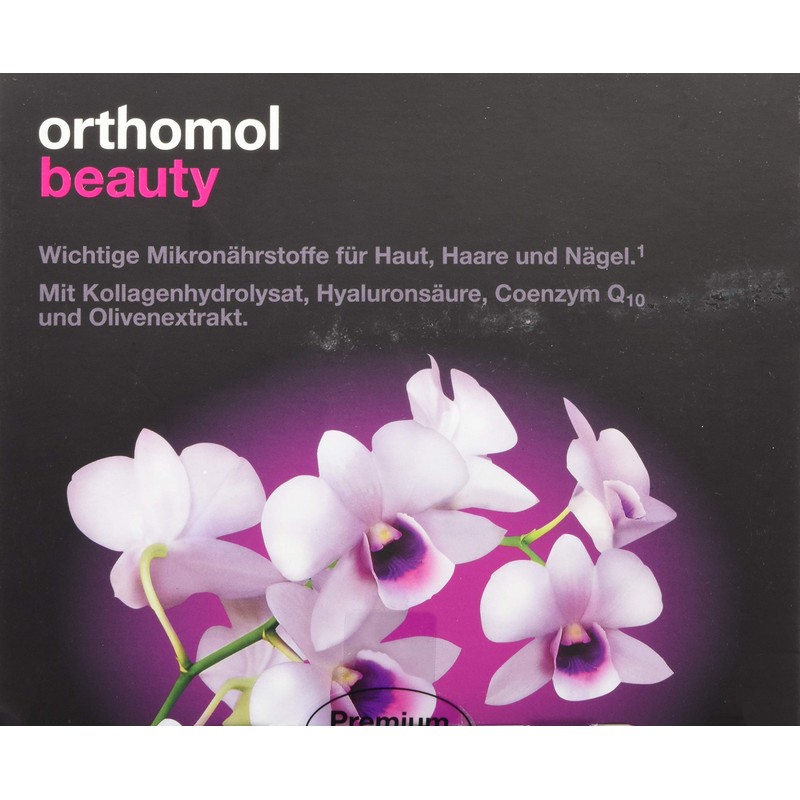Orthomol Beauty Refill Pack 30 Drinking Ampoules