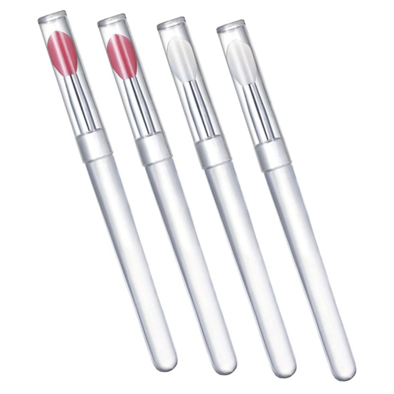 FOMIYES 2sets Professional Makeup Brushes Set Lip and Eye Shadow