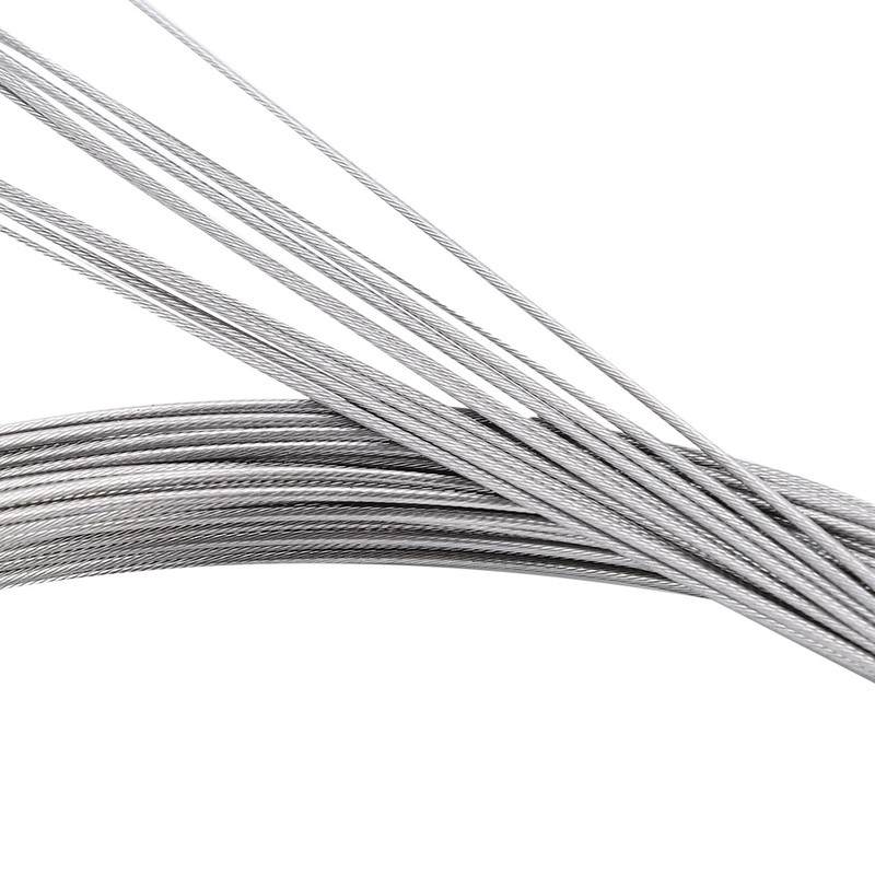 10pcs 2m Bike Derailleur Cable Road Shift Cables Inner Replacement