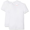 Damart – Set di 2 Magliette da Ragazza, Maniche Corte,