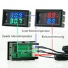 Measurement 4~30V Direct Power Supply Red + Blue Dual Display