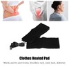 Electric Heating Pad 3 Temperature Adjustable 2pcs Cloth USB Clothing