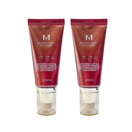 Missha 미샤 M 퍼펙트 커버 비비크림 50ml 2개 Missha M Perfect Cover BB Cream 50ml (2 pieces)