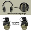 ZOHAN EM054 Electronic Shooting Ear Protection with 4X Sound Amplification