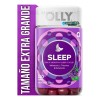 Olly Sleep Melatonina Premium 110 Gomitas Tamaño Extra Grande Sabor