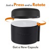 Easy-Seal Coffee Capsule Refill Kit for Nespresso Vertuoline with a