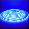 Tesfish LED Strip Light 24 V, LED Strip COB Blue