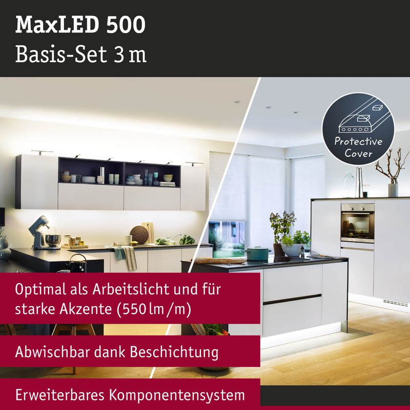 Paulmann 78872 LED Stripe MaxLED 500 Basic Set Smart Home