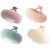 Shower Sponge, 4 Pieces Shower Sponges, Bath Sponge for Adults,