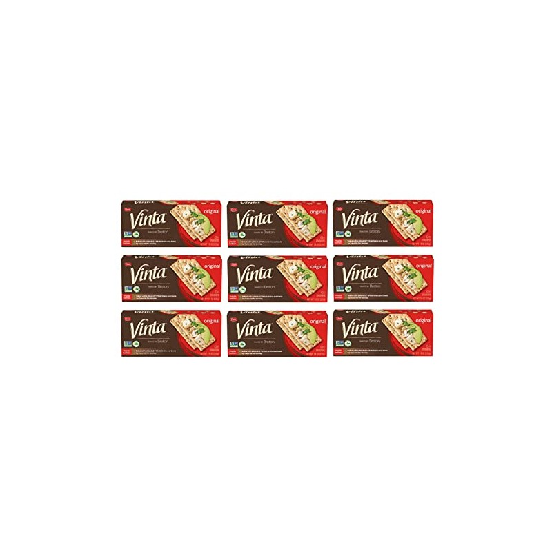 Dare Vinta Original Crackers, Zero Trans Fat, 7.9 Ounces (Pack