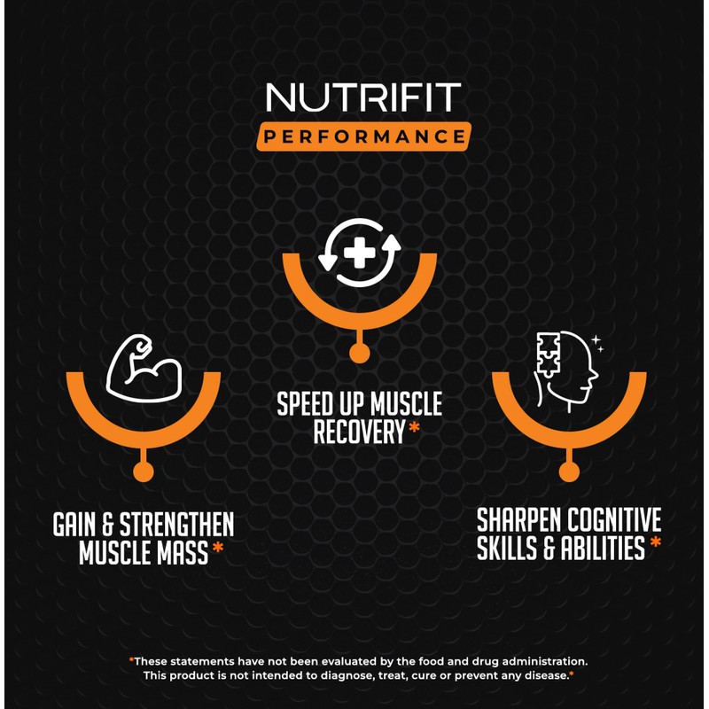 NUTRI PLUS FIT Microinised Creatine Monohydrat