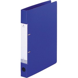Lihit Lab D-Ring File, A4S, 2 Holes, Ao, G2220-8 00070047 (Set of 2)