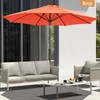 Ayge 9FT Large Outdoor Patio Umbrella Market Table Umbrella-UV Resistant,
