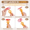 AGIFTMIND 15 PCS Flying Spinners for Disc Launcher Toy, Additional