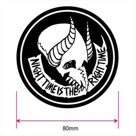 Jormungand Night Nine GG3 Sticker