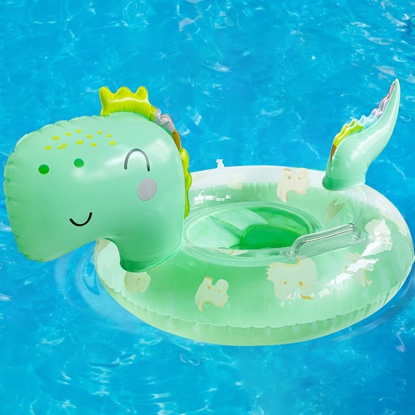 Baby Pool Float, Pool Floats with Safty Seat for Kids