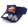 Trendy Apparel Shop Racing - Gorra de visera bordada en
