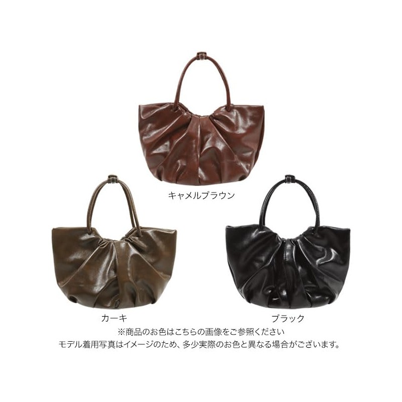 [神戸レタス] ハンドバッグ 鞄 バッグ レディース ショルダー付き ショルダーバッグ フェイクレザー 春 夏