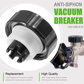 Replaces for VACVBKX1B Vacuum Breaker Replacement Kit for Traditional Anti-Siphon Frost-Free Sillcock Valves…