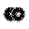 Casaverde 5" Diamond Granite Blade with Removable 5/8-11 Thread Cuts
